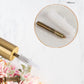 Sovereign Moderna Brass button robe hook  -3 Luxury Finishes