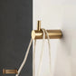 Sovereign Moderna Brass Upright robe hook  -3 Luxury Finishes