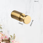 Sovereign Moderna Brass Recessed groove robe hook  -3 Luxury Finishes