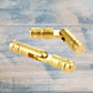 Invisible Brass Barrel Hinge -jewelry boxes (3 sizes)