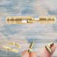 Invisible Brass Barrel Hinge -jewelry boxes (3 sizes)