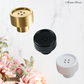 "Algua" Sovereign Brass Button cabinet/Drawer Knobs-3 finishes