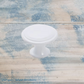 Alcamo Ringed Antique White finish 29mm Drawer or Cabinet Knob