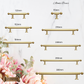 "Alonte" Sovereign beehive Brushed Brass ornate cabinet/Drawer handle-7 Sizes
