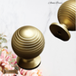 "Alonte" Sovereign beehive Brushed Brass cabinet/Drawer Knob-2 Sizes