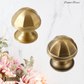 "Duomo" Sovereign Oct Dome Brass cabinet / Drawer Knob 30mm dia