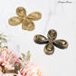 "Sanremo" Sovereign Flower Brass cabinet / Drawer Knob 40mmx40mm
