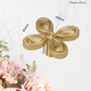 "Sanremo" Sovereign Flower Brass cabinet / Drawer Knob 40mmx40mm