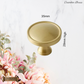 "Castellar Sovereign Rimmed Brushed Brass cabinet / Drawer Knob 35mm dia