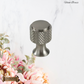 "Felino" Sovereign Cris Cross Brushed Brass cabinet / Drawer Knob 20mm dia-4 Finishes
