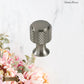 "Felino" Sovereign Knurled Cross Brushed Brass cabinet / Drawer Knob 20mm dia-4 Finishes