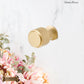 "Felino" Sovereign Knurled Cross Brushed Brass cabinet / Drawer Knob 20mm dia-4 Finishes