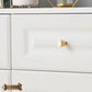 "Felino" Sovereign Knurled Cross Brushed Brass cabinet / Drawer Knob 20mm dia-4 Finishes