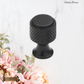 "Felino" Sovereign Cris Cross Brushed Brass cabinet / Drawer Knob 20mm dia-4 Finishes