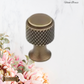 "Felino" Sovereign Cris Cross Brushed Brass cabinet / Drawer Knob 20mm dia-4 Finishes