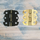 Celestial small box Hinge 29mmx 28mm (Gold& Bronze)