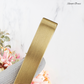 "Racale" Sovereign lovely Brushed Brass cabinet D-Handle Pulls -5 sizes