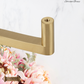 "Sorrano" Sovereign Brushed Brass cabinet D-Handle Pulls -5 sizes
