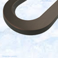 Premium 152mm Aged Bronze Alloy Street number (0-9)