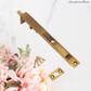 "Serraturra" Sovereign Flush lever Bolt Solid brass 200mm-7 Finishes