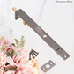 "Serraturra" Sovereign Flush lever Bolt Solid brass 200mm-7 Finishes