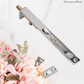 "Serraturra" Sovereign Flush lever Bolt Solid brass 200mm-7 Finishes
