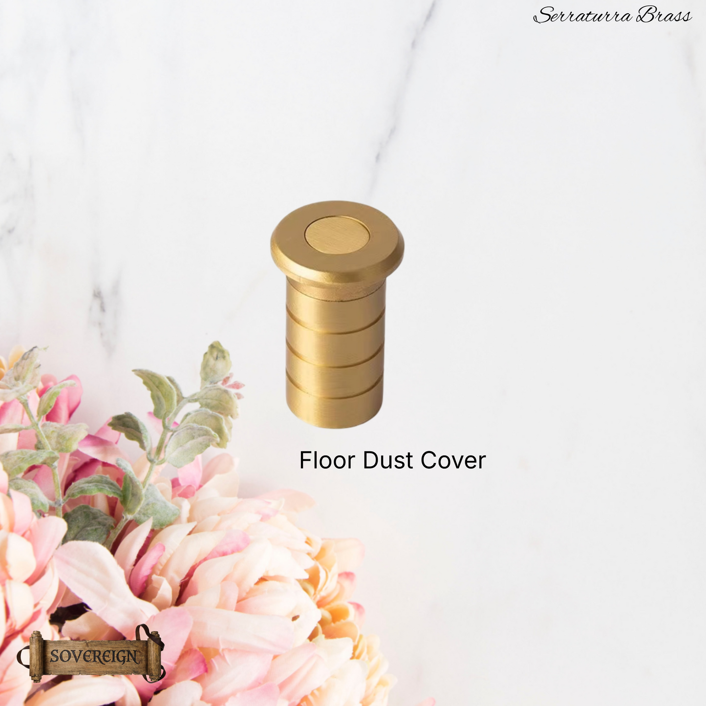 "Serraturra" Sovereign Flush lever Bolt Solid brass 200mm-7 Finishes