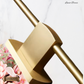 "Lusso" Sovereign 2 Bar Towel Rail Brushed brass 600mmx120mm