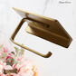 "Bagno"Sovereign Bathroom Toilet roll holder -Brushed brass