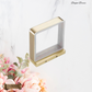 "Bagno"Sovereign Bathroom Toilet Brush holder -Brushed brass