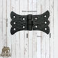 Antique Cast Iron Strap Butterfly Hinge -90mm x 53mm (MAJ-801)