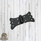 Antique Cast Iron Strap Butterfly Hinge -90mm x 53mm (MAJ-801)