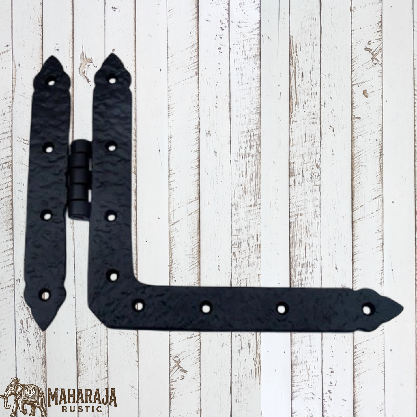 Farmhouse Cast Iron Strap HL-Hinge -218mmx 180mm (MAJ-803)
