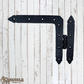 Farmhouse Cast Iron Strap HL-Hinge -218mmx 180mm (MAJ-803)