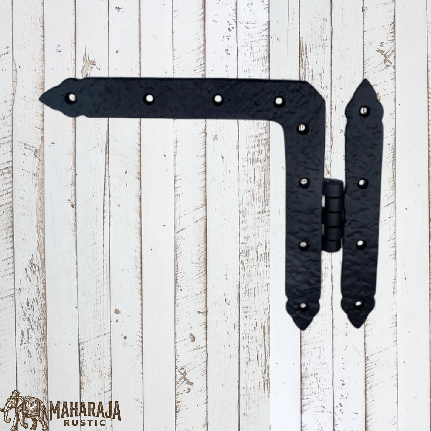 Farmhouse Cast Iron Strap HL-Hinge -218mmx 180mm (MAJ-803)