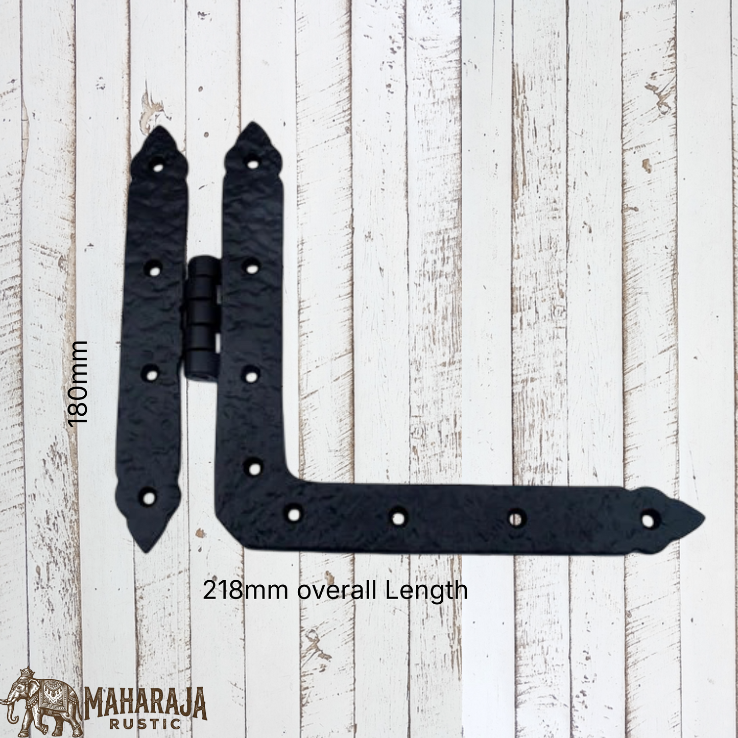Farmhouse Cast Iron Strap HL-Hinge -218mmx 180mm (MAJ-803)