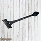Farmhouse Cast Iron large Strap T-Hinge -387mm x102mm (MAJ-804)