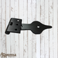 Black Antique Iron Cabinet T-Hinge 122mm long (MAJ-808)