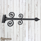 Ornate Iron T-Hinge 431mmx 177mm (MAJ-809)