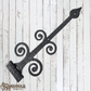 Ornate Iron T-Hinge 431mmx 177mm (MAJ-809)