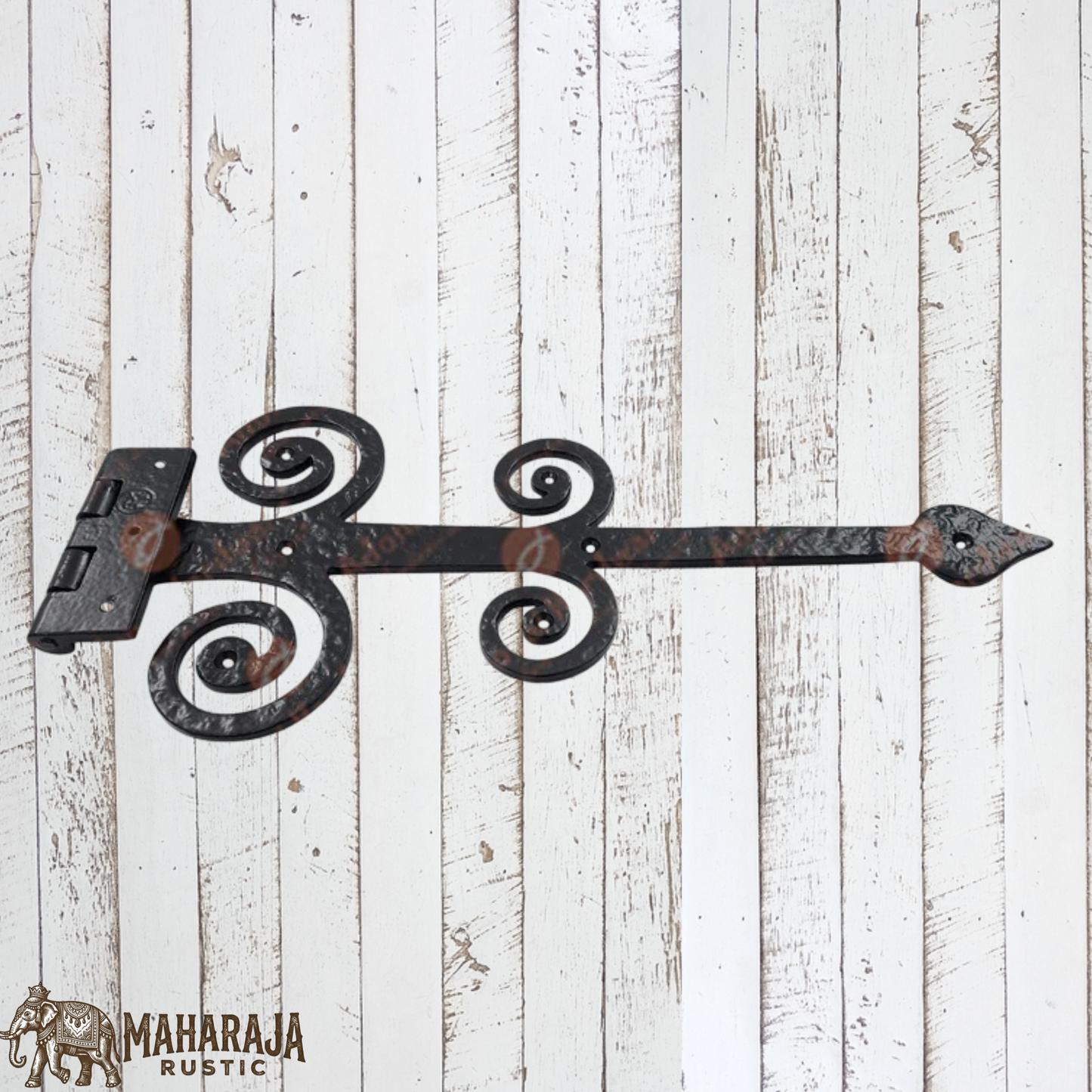 Ornate Iron T-Hinge 431mmx 177mm (MAJ-809)