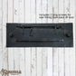 Large Cast iron door letter slot 300mm x 100mm (MAJ-811)
