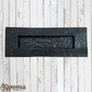 Large Cast iron door letter slot 300mm x 100mm (MAJ-811)