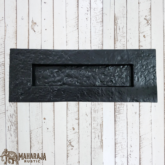 Large Cast iron door letter slot 300mm x 100mm (MAJ-811)