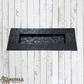 Large Cast iron door letter slot 300mm x 100mm (MAJ-811)