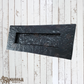 Large Cast iron door letter slot 300mm x 100mm (MAJ-811)
