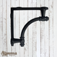 Cast iron Heavy Duty shelf bracket 142mmx 142mm  (MAJ-816)