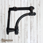 Cast iron Heavy Duty shelf bracket 142mmx 142mm  (MAJ-816)