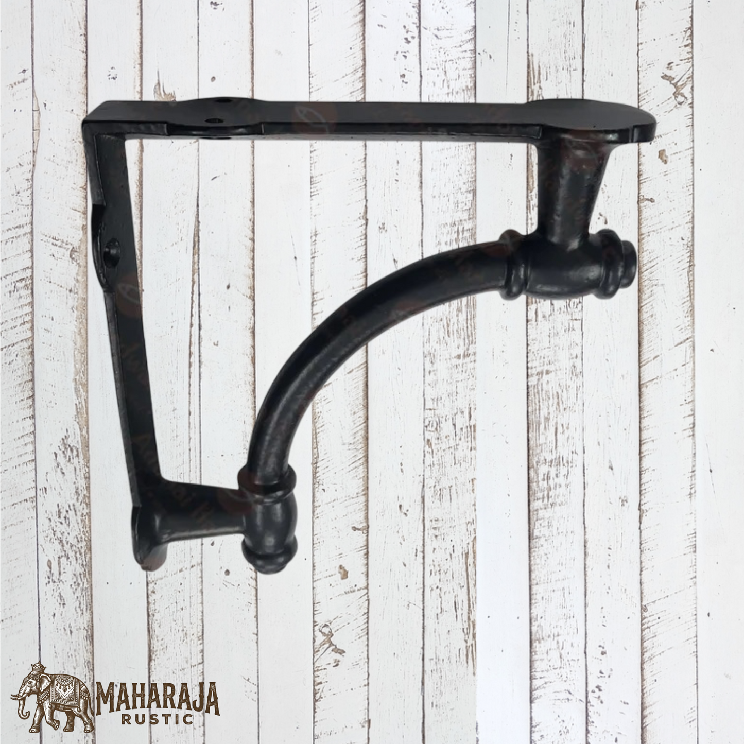 Cast iron Heavy Duty shelf bracket 142mmx 142mm  (MAJ-816)