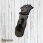 Heavy Duty Antique Cast Iron Safety Hasp and Staple latch 154mm long (MAJ-820)